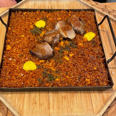 Bandeja Flat Enamel Tray