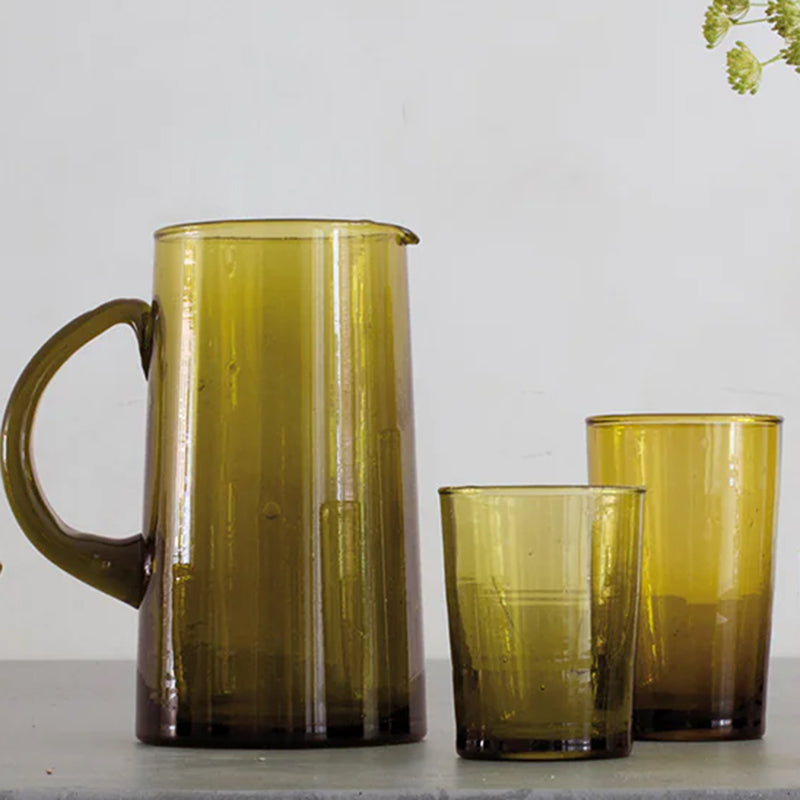 Straight Glasses - 2 sizes - Antique Bronze NEW