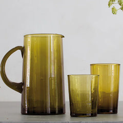 Straight Glasses - 2 sizes - Antique Bronze NEW