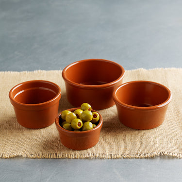 Regas Ramekins Natural Terracotta