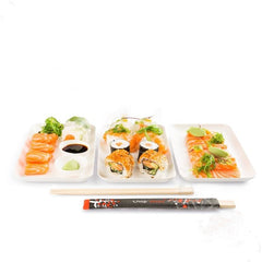 Disposable Plate Bagastro Rectangular