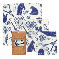 Bees Wrap Bears & Bees small, medium, large