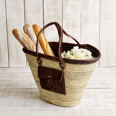 The Biarritz French Market Basket