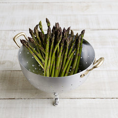 Ottinetti Italian colander with brass handles