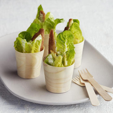 Wooden cup small