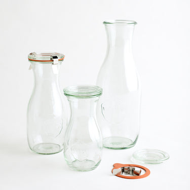Weck Juice Jars