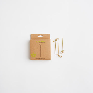Disposable Bamboo knot top skewer 8cm