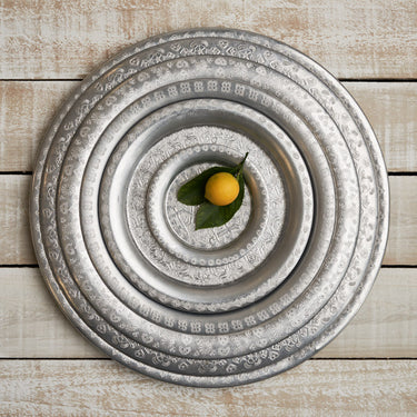 Moroccan Metal Trays