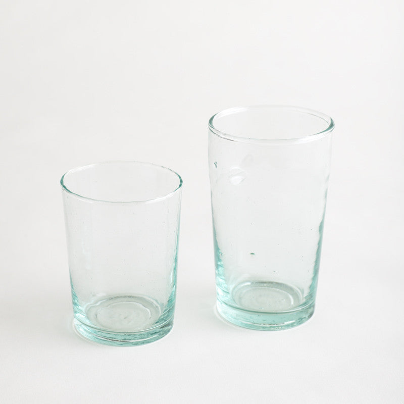 Beldi Straight glasses 350ml & 250ml