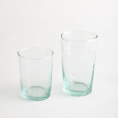 Beldi Straight glasses 350ml & 250ml