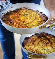 Ottinetti saute pan two handle 28cm