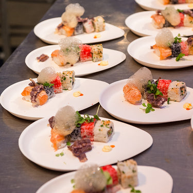 Large Plate single use