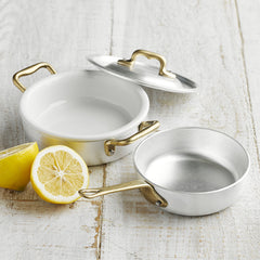 Ottinetti Le Piccole12 and 14cm pan