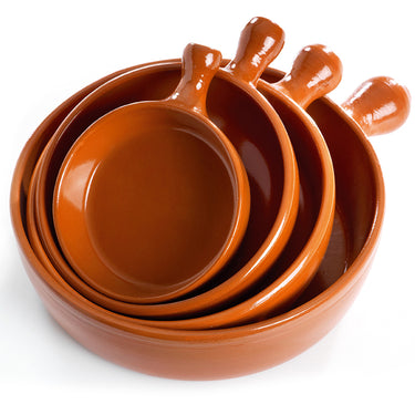 Spanish Terracotta Dish with Handle