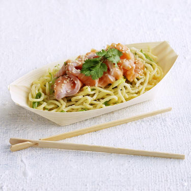 Single use boat dish