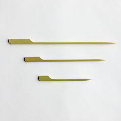 Disposable Bamboo skewer Flat Top
