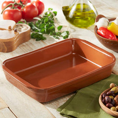 Spanish Terracotta Roasting Dish