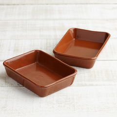 Spanish Terracotta Baking Dishes
