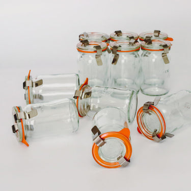 Weck mini cylinder jar