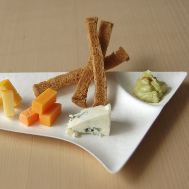 Home compostable plate WASARA