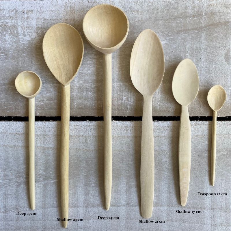 Wooden Spoons - citruswood - 6 styles