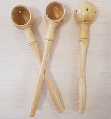 French Made Wooden Olive Spoon