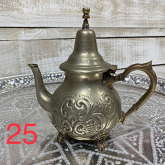 Vintage Moroccan Tea Pots - 25% OFF AT CHECKOUT
