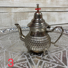 Vintage Moroccan Tea Pots - 25% OFF AT CHECKOUT