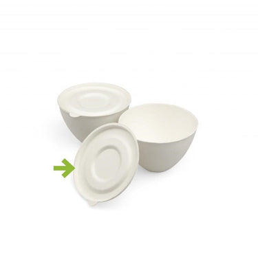 Disposable Bowl Deep Bagastro With Optional Lid - 2 Sizes
