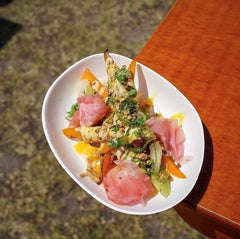 Organic Plate Bagastro - 3 sizes