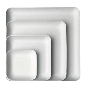 Disposable Plates Bagastro Square - 4 Sizes