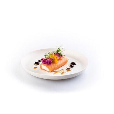 Single use round plate 12cm