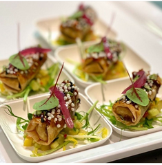 Disposable Plates Bagastro Square - 4 sizes