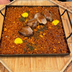 Bandeja Flat Enamel Tray 