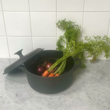 Spanish Enamelled Cast Iron Casserole - 2 Sizes