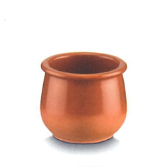 Spanish Terracotta Curd Pot