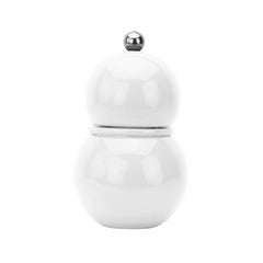 Addison Ross Chubby Salt or Pepper Grinder 12cm Plain Colours