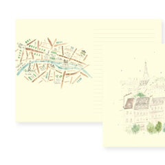 Inner pages of Paris Journal 