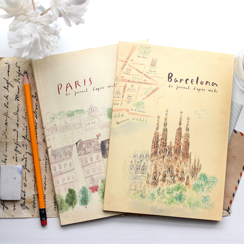 L'apres midi Travel Journals - 11 Cities