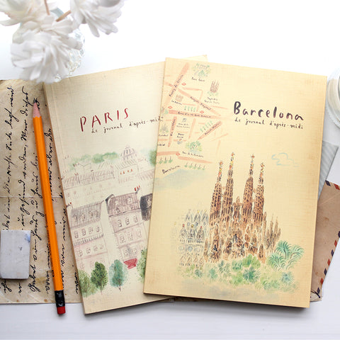 L'apres midi Travel Journals - 11 Cities