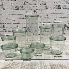 WECK Mold Jar - 9 sizes (1 NEW)