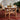 Moroccan Table - Hand-Stamped Tray With Folding Table Legs
