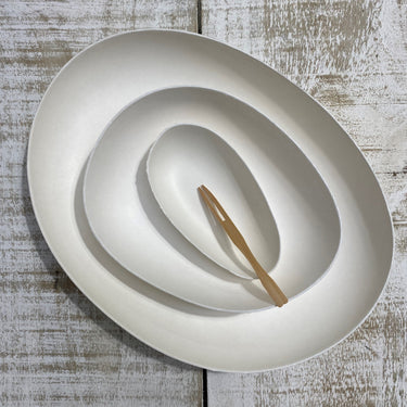 Disposable Organic Plate Bagastro - 4 Sizes