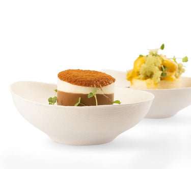 Disposable Midori Plate Deep Bagastro - 2 Sizes