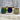 Spanish Terracotta Coloured Small Pots - 5 Colours