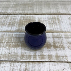 Spanish Terracotta Coloured Small Pots - 5 colours