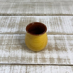 Spanish Terracotta Coloured Small Pots - 5 colours