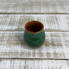 Spanish Terracotta Coloured Small Pots - 5 colours