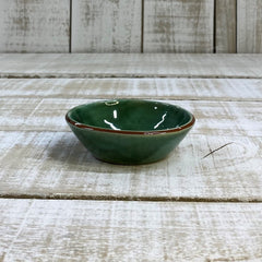 small 10cm bowl green 