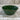 25cm  bowl green 
